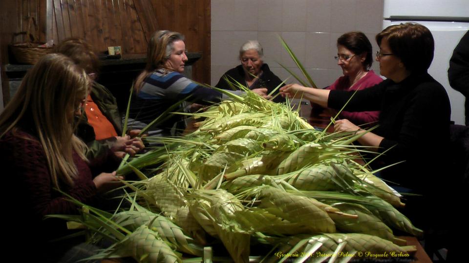 Composizioni palme 7 - Composizioni per Domenica delle Palme